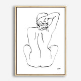 Contours II Canvas Print