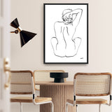 Contours II Canvas Print