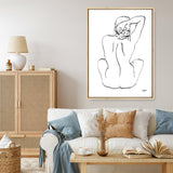 Contours II Canvas Print