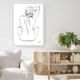 Contours II Canvas Print