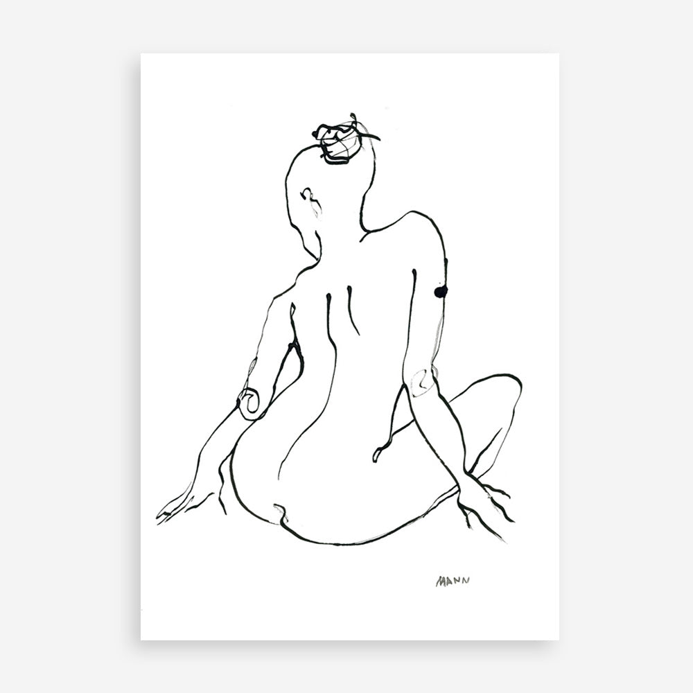 Contours III Art Print