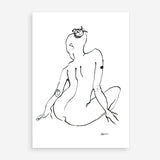 Contours III Art Print