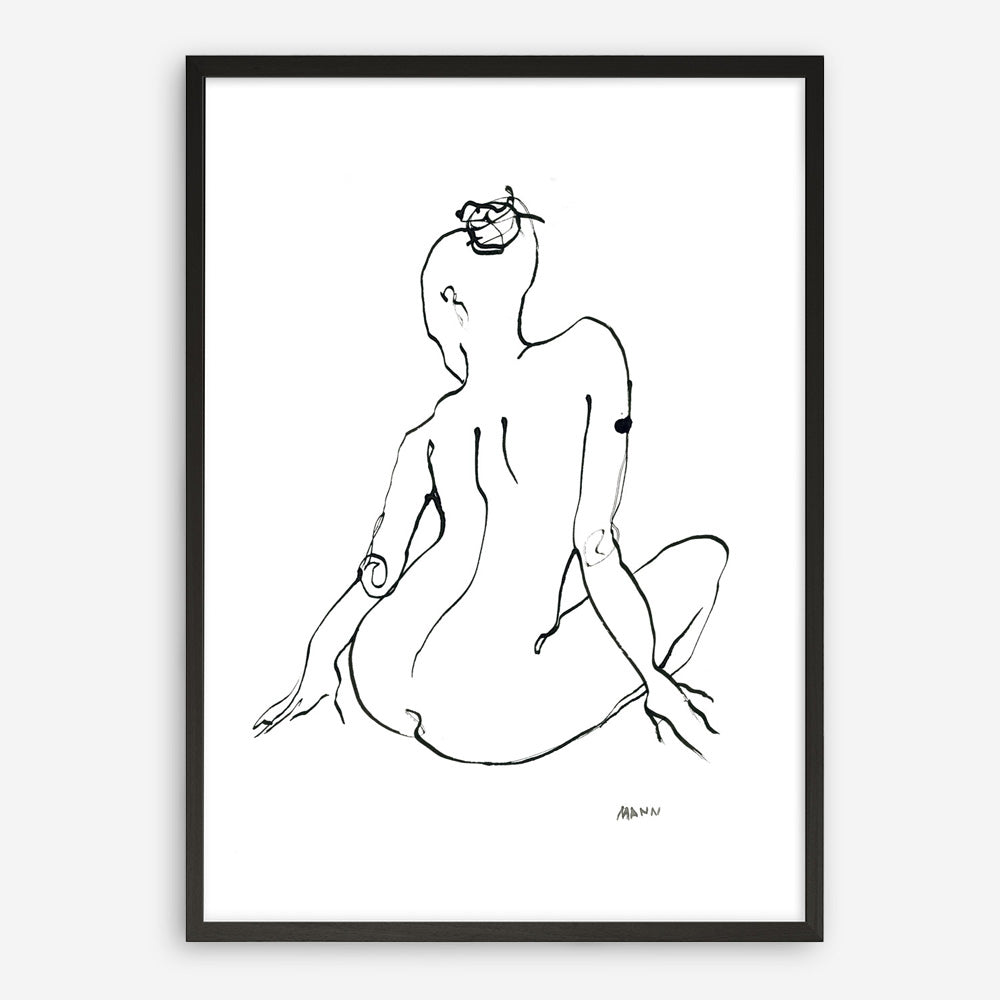 Contours III Art Print
