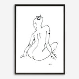 Contours III Art Print