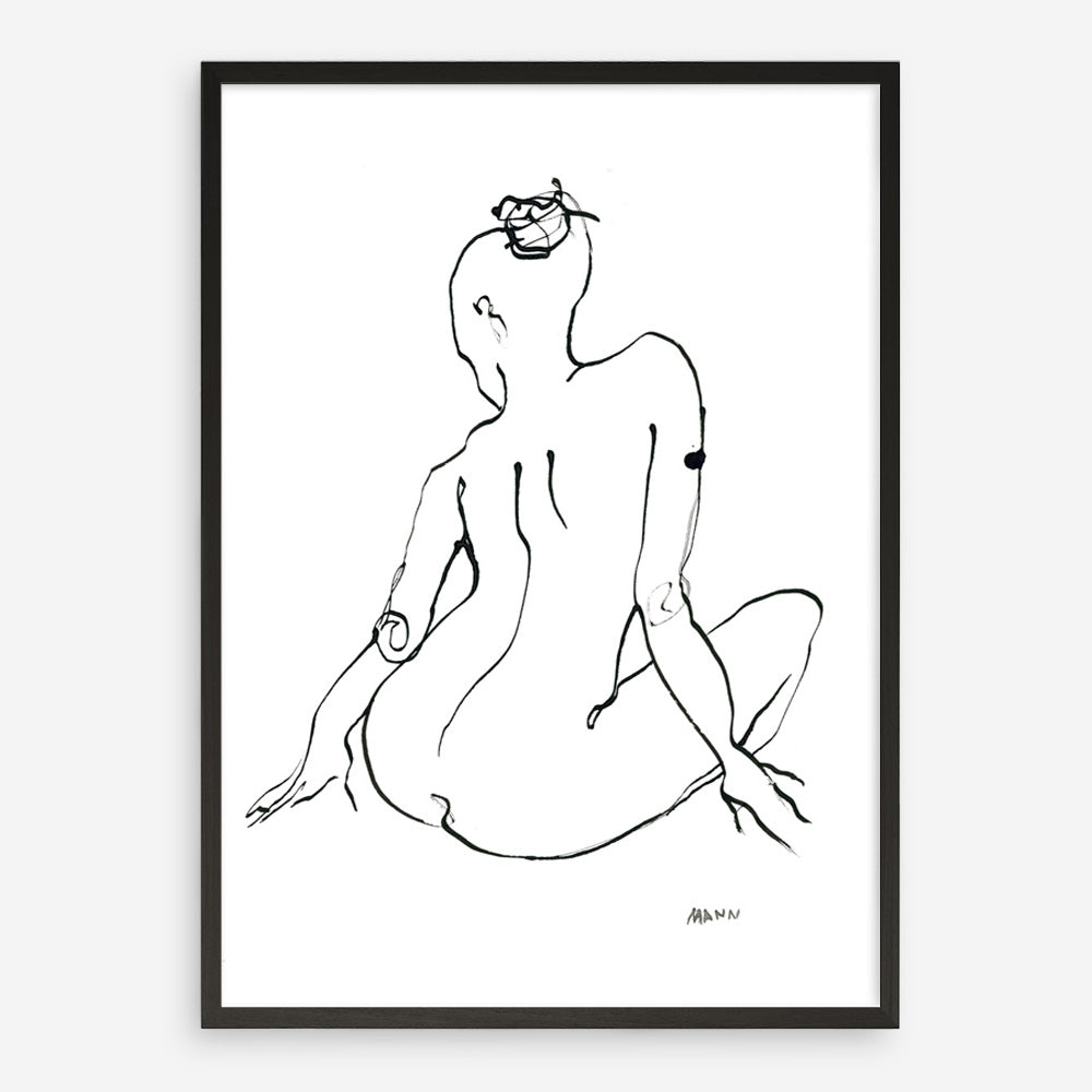 Contours III Art Print