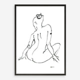 Contours III Art Print