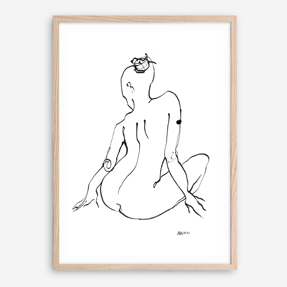 Contours III Art Print