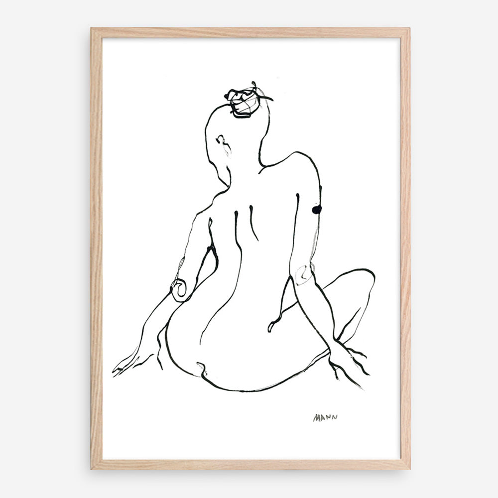 Contours III Art Print