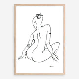 Contours III Art Print