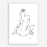 Contours III Art Print