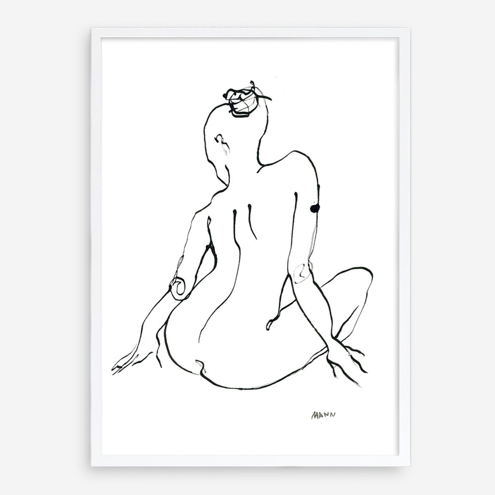 Contours III Art Print