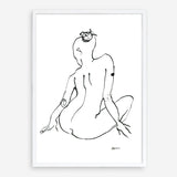 Contours III Art Print