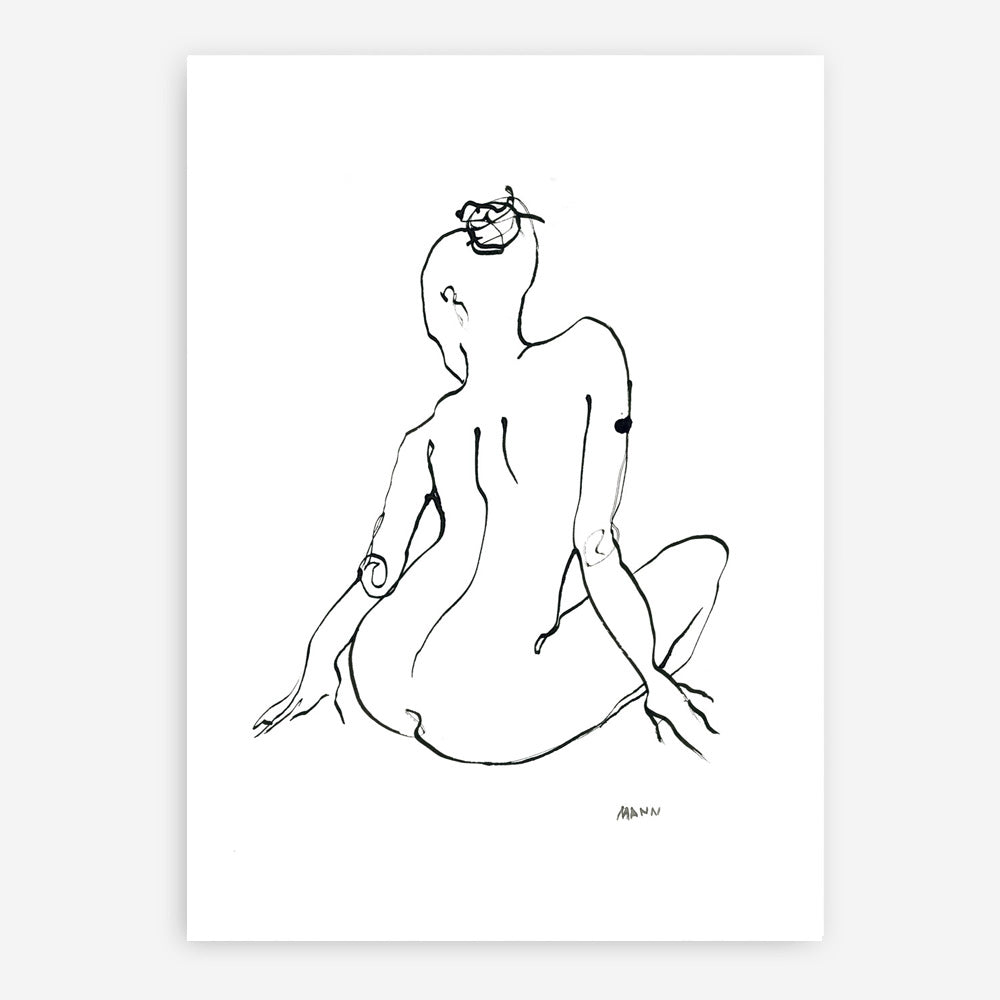 Contours III Art Print