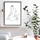 Contours III Art Print