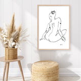 Contours III Art Print