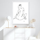 Contours III Art Print