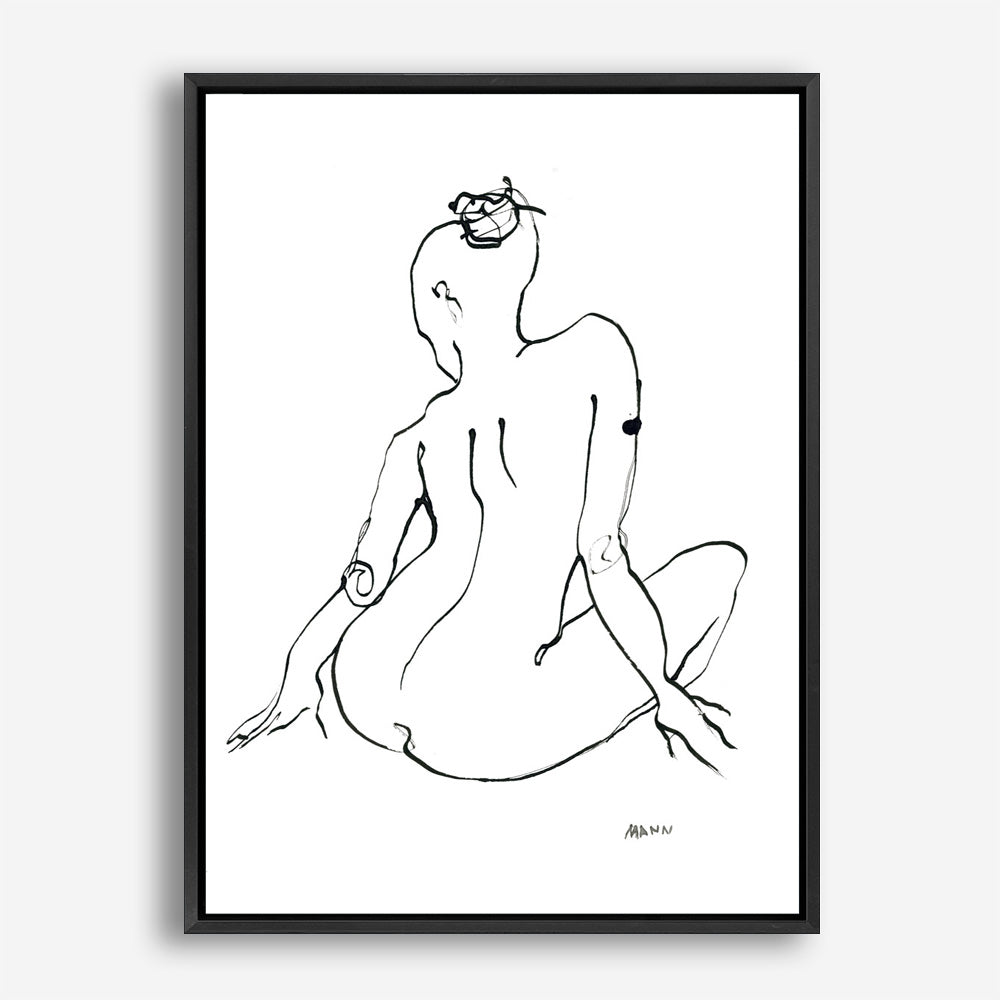 Contours III Canvas Print