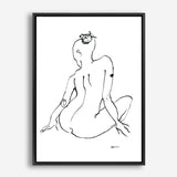 Contours III Canvas Print