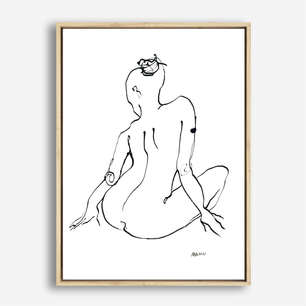 Contours III Canvas Print