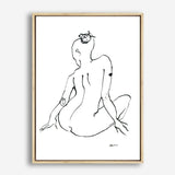 Contours III Canvas Print