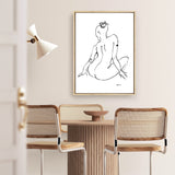 Contours III Canvas Print