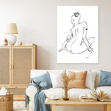 Contours III Canvas Print