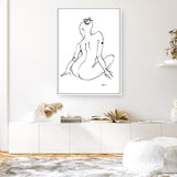 Contours III Canvas Print