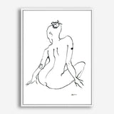 Contours III Canvas Print