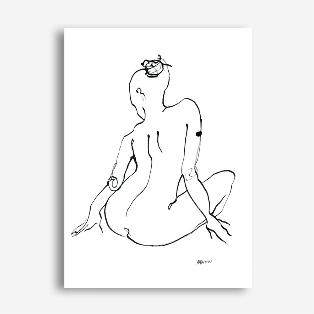 Contours III Canvas Print