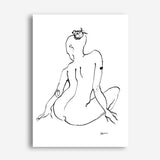 Contours III Canvas Print