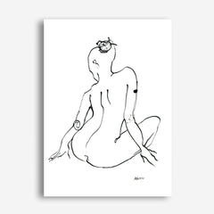 Contours III Canvas Wall Art Print
