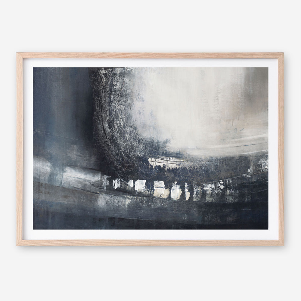 Beyond Shadows I Art Print