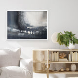 Beyond Shadows I Art Print