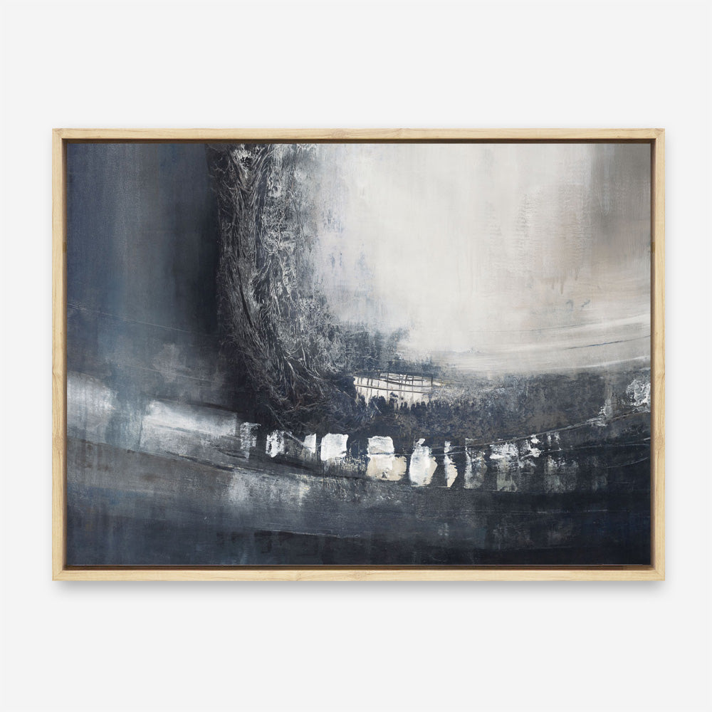 Beyond Shadows I Canvas Print