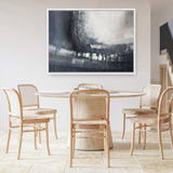 Beyond Shadows I Canvas Print