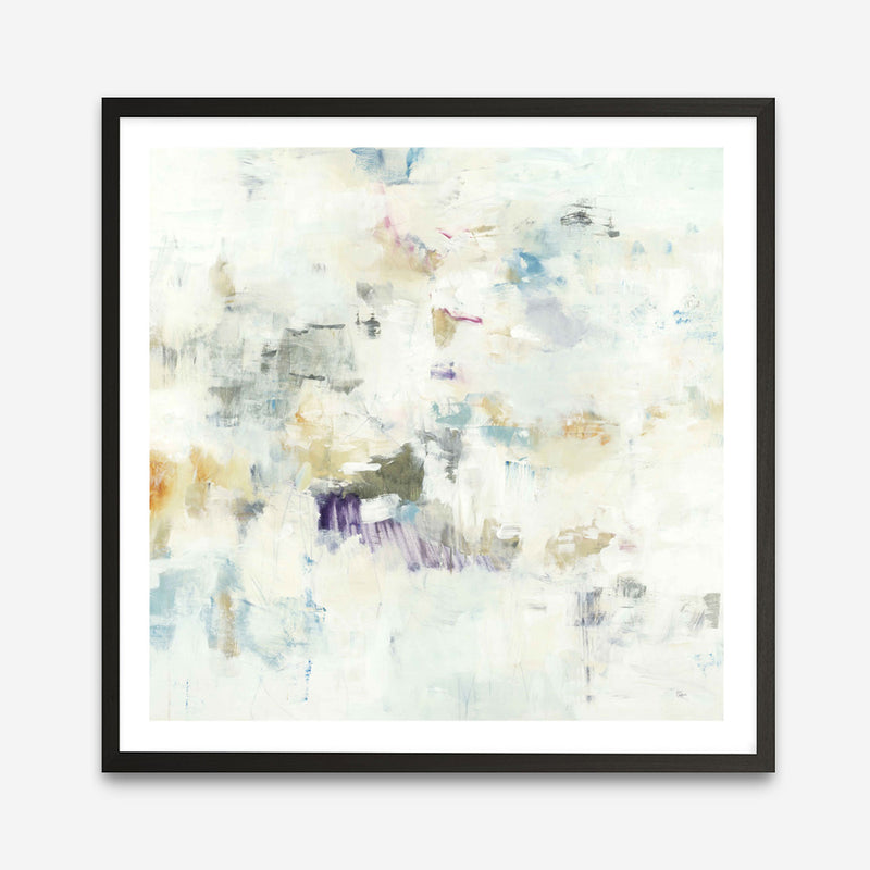Off The Wall (Square) Art Print