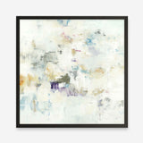 Off The Wall (Square) Art Print