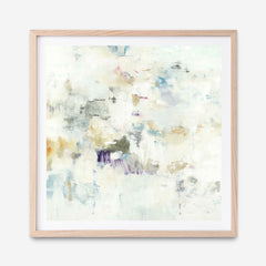 Off The Wall (Square) Art Print