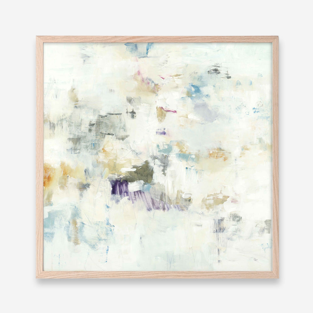 Off The Wall (Square) Art Print