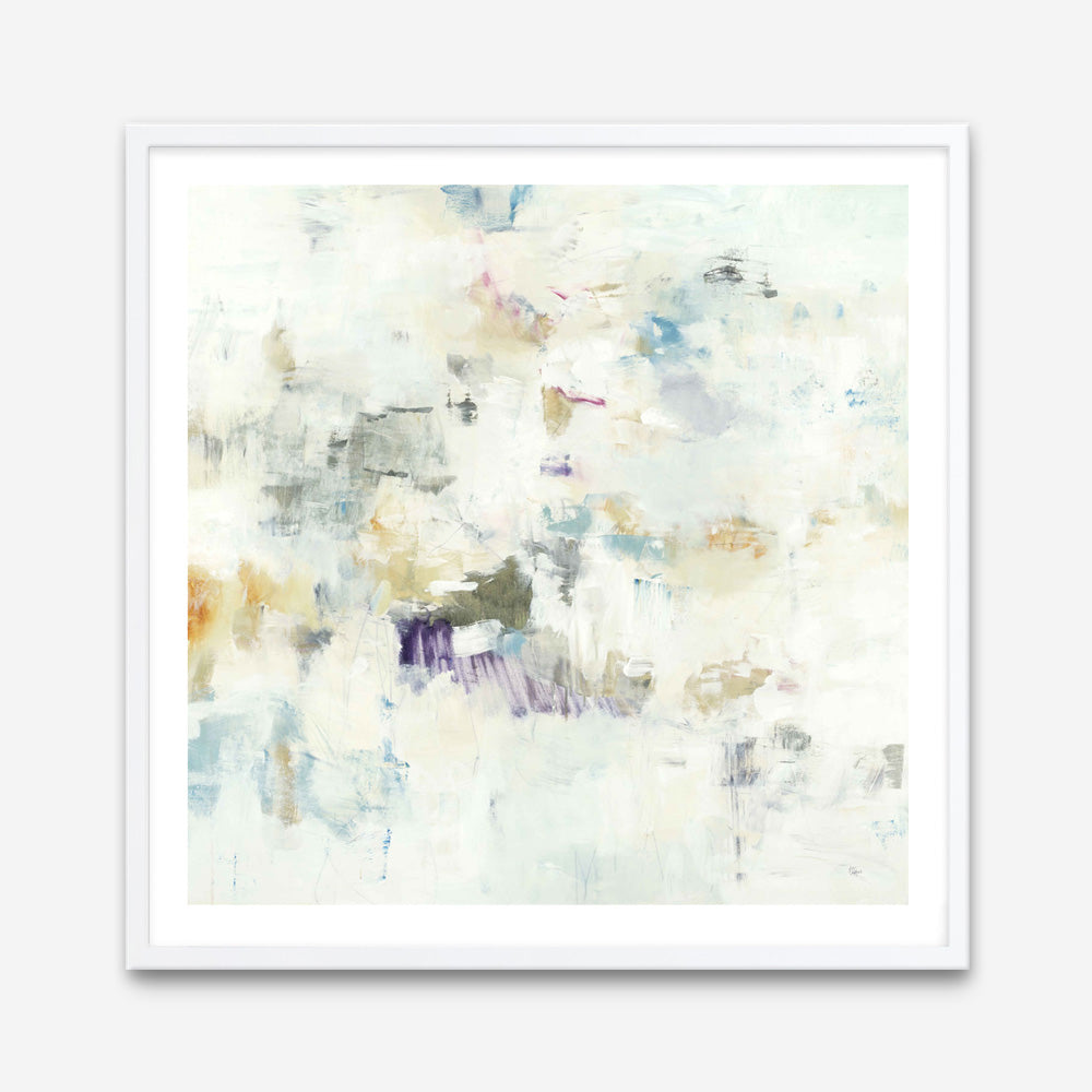 Off The Wall (Square) Art Print