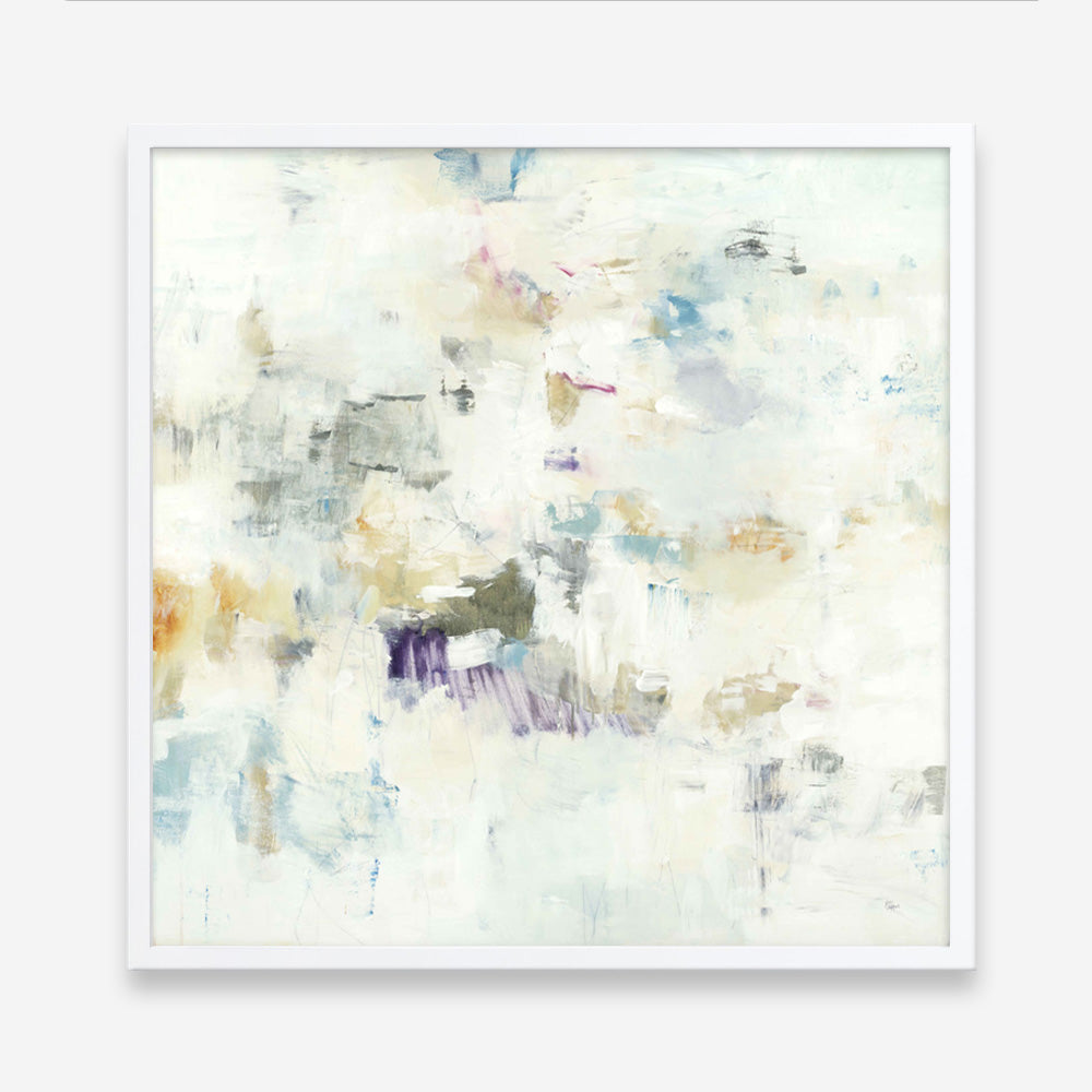 Off The Wall (Square) Art Print