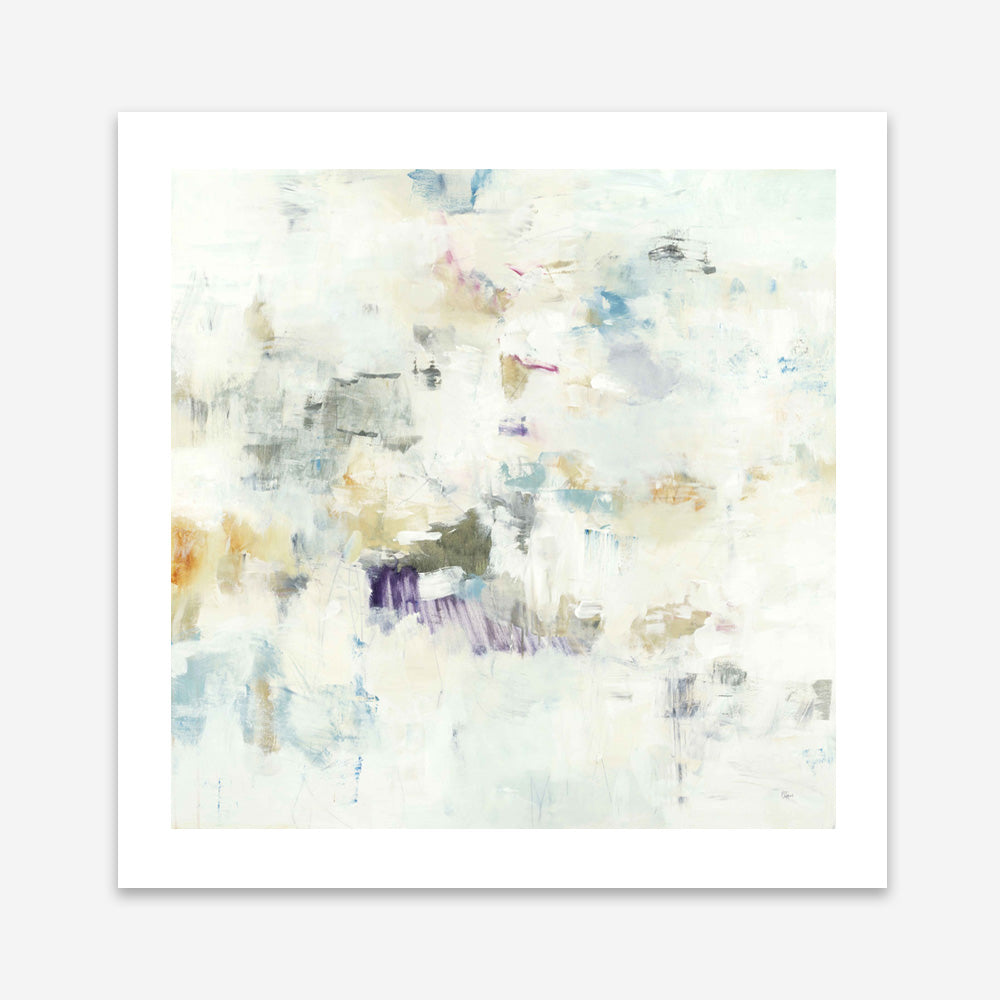 Off The Wall (Square) Art Print