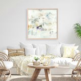 Off The Wall (Square) Art Print