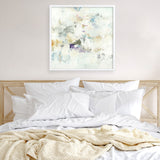 Off The Wall (Square) Art Print