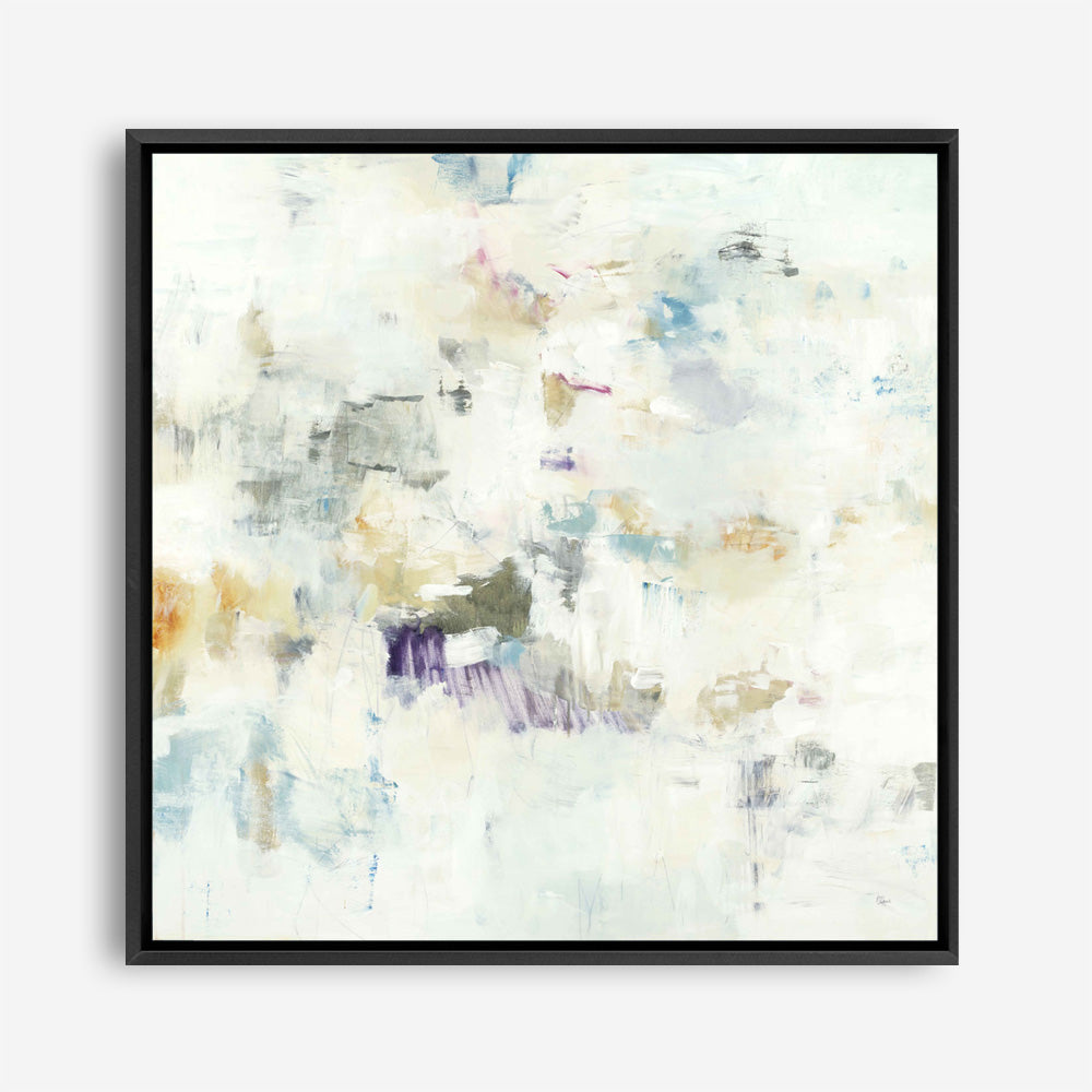 Off The Wall (Square) Canvas Print