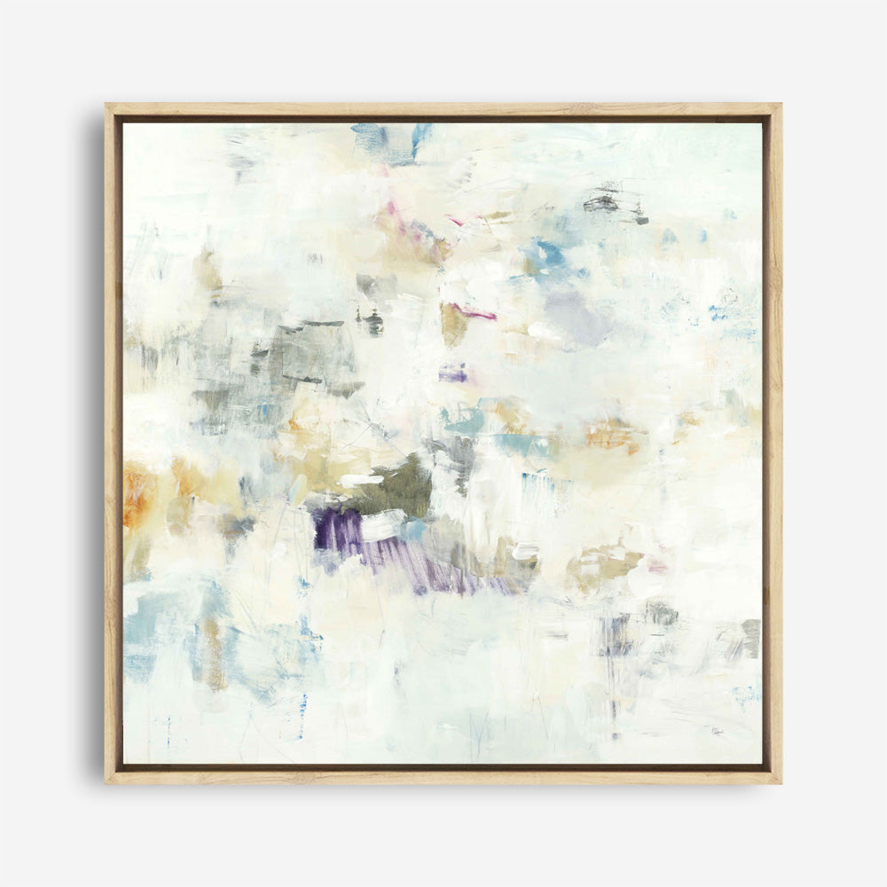 Off The Wall (Square) Canvas Print