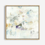 Off The Wall (Square) Canvas Print