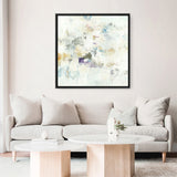 Off The Wall (Square) Canvas Print