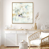 Off The Wall (Square) Canvas Print