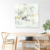 Off The Wall (Square) Canvas Print